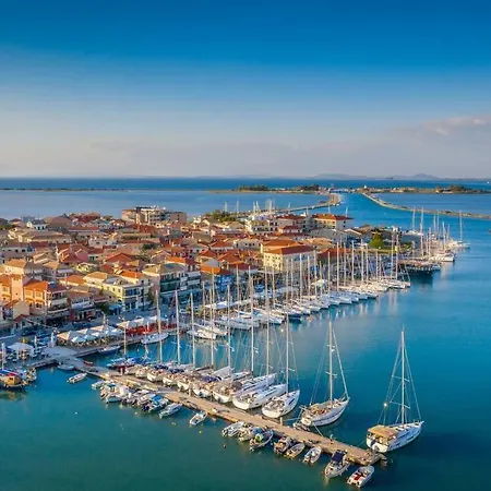 The Wave Twin 1 Kathisma Lefkada Villa Kathisma Beach