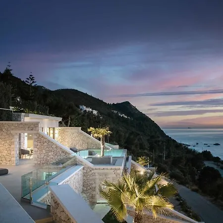 Villa The Wave Twin 1 Kathisma Lefkada *