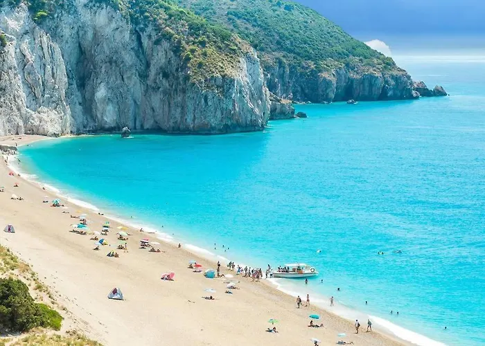 Villa The Wave Twin 1 Kathisma Lefkada Kathisma Beach