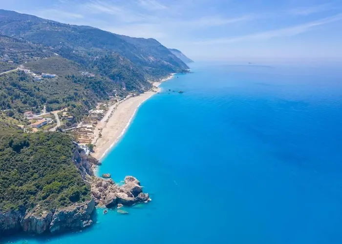 The Wave Twin 1 Kathisma Lefkada Kathisma Beach