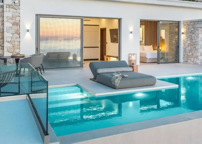 Villa The Wave Twin 1 Kathisma Lefkada