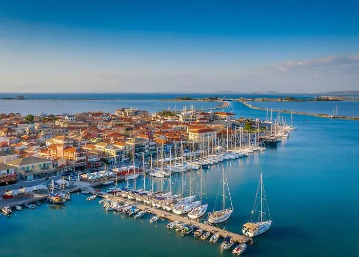 The Wave Twin 1 Kathisma Lefkada Villa Kathisma Beach