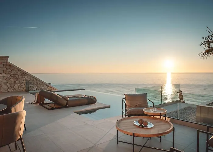 The Wave Twin 1 Kathisma Lefkada Villa Kathisma Beach