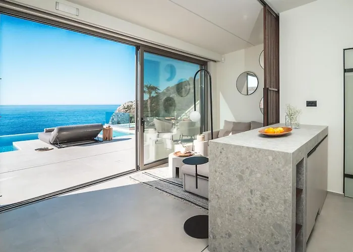 Villa The Wave Twin 1 Kathisma Lefkada *